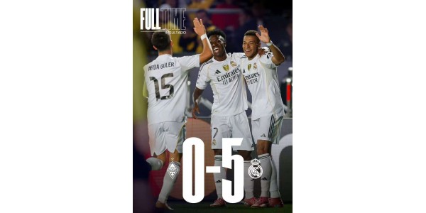 Ubjedljiv poraz u madridskom derbiju doveo je do uvjerljive pobjede u grupnoj fazi Lige prvaka. Ubjedljiv poraz u madridskom derbiju doveo je do uvjerljive pobjede u grupnoj fazi Lige prvaka.